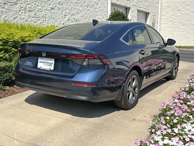 used 2024 Honda Accord car, priced at $28,882