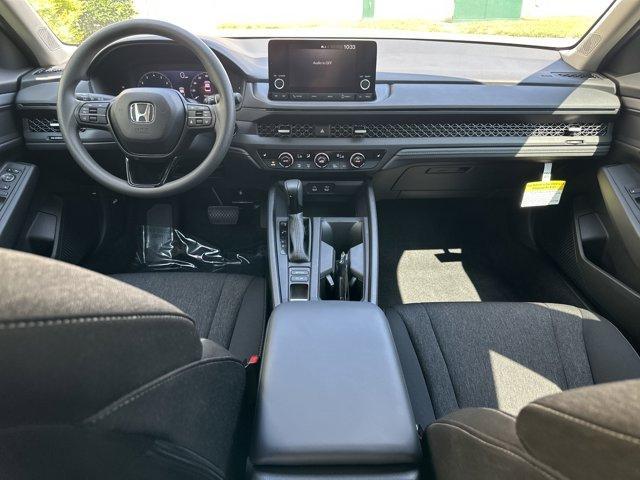 used 2024 Honda Accord car, priced at $28,882