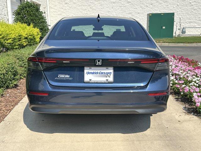 used 2024 Honda Accord car, priced at $28,882