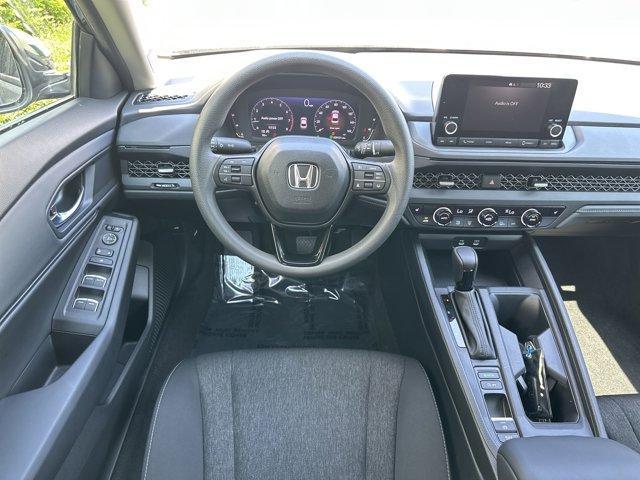 used 2024 Honda Accord car, priced at $28,882