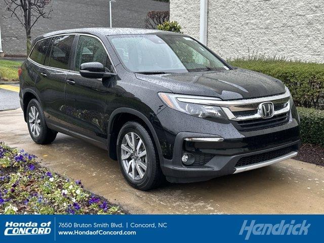 used 2019 Honda Pilot car, priced at $27,282