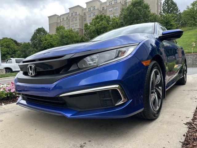 used 2021 Honda Civic car, priced at $21,282