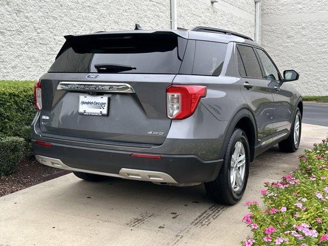 used 2021 Ford Explorer car, priced at $28,789