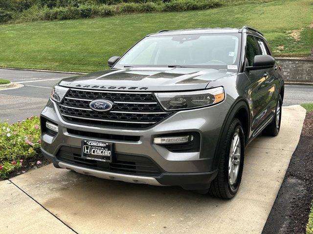 used 2021 Ford Explorer car, priced at $28,789