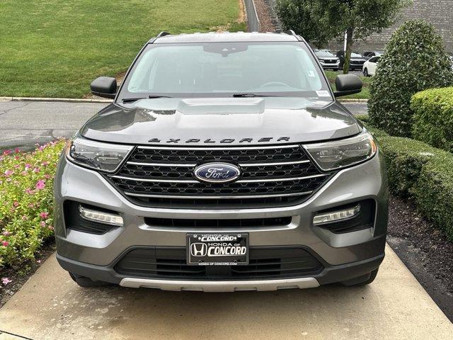 used 2021 Ford Explorer car, priced at $28,789