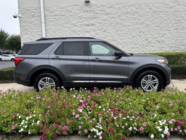 used 2021 Ford Explorer car, priced at $28,789