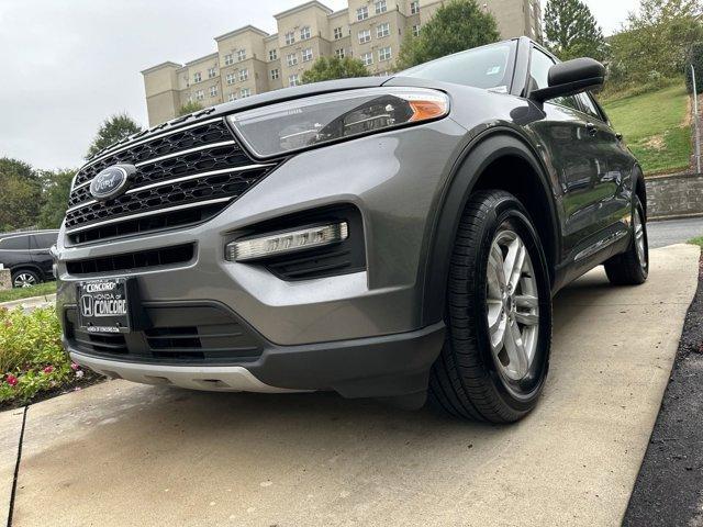 used 2021 Ford Explorer car, priced at $28,789