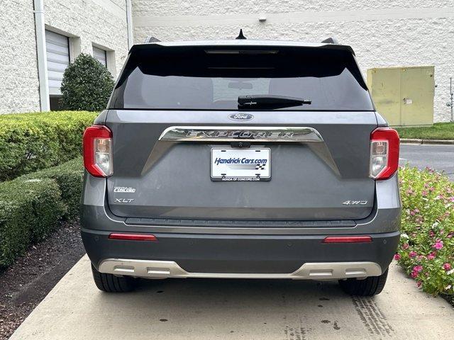 used 2021 Ford Explorer car, priced at $28,789