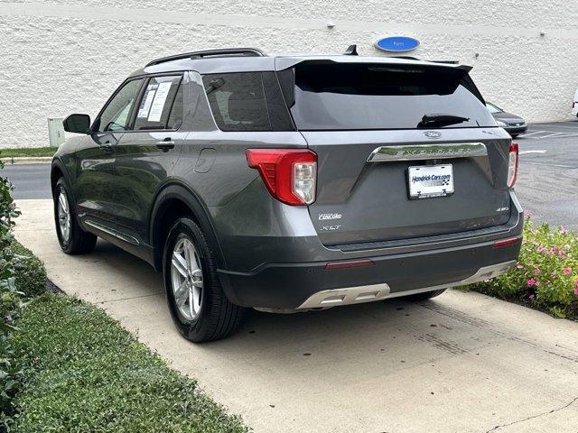 used 2021 Ford Explorer car, priced at $28,789