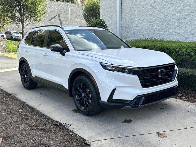 new 2025 Honda CR-V Hybrid car, priced at $38,705