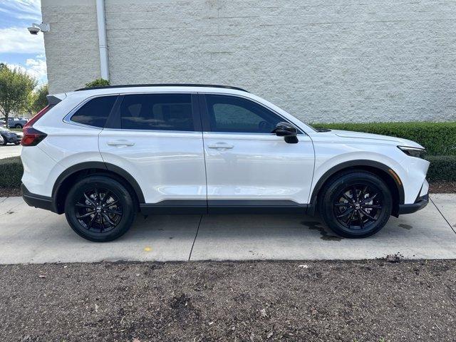 new 2025 Honda CR-V Hybrid car, priced at $38,705