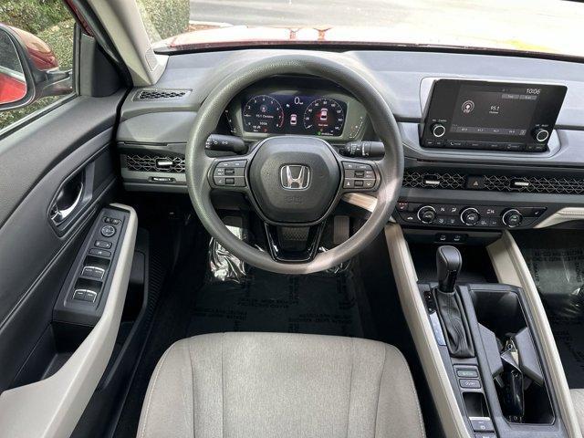 used 2024 Honda Accord car, priced at $28,989