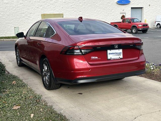 used 2024 Honda Accord car, priced at $28,989