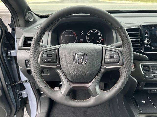 new 2025 Honda Ridgeline car, priced at $49,345