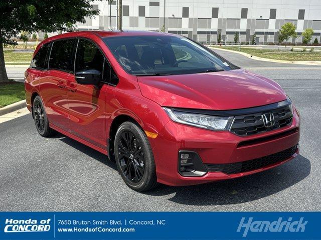 new 2025 Honda Odyssey car, priced at $43,275