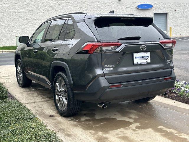 used 2022 Toyota RAV4 car, priced at $33,489