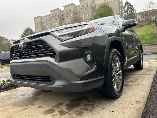 used 2022 Toyota RAV4 car, priced at $33,489