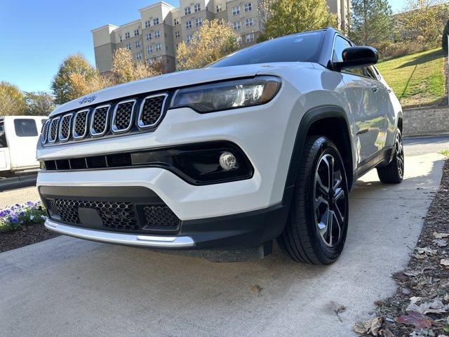 used 2023 Jeep Compass car, priced at $21,782