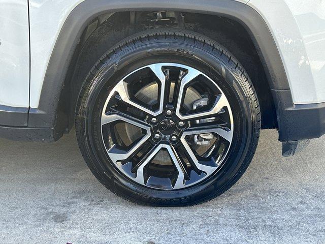 used 2023 Jeep Compass car, priced at $21,782