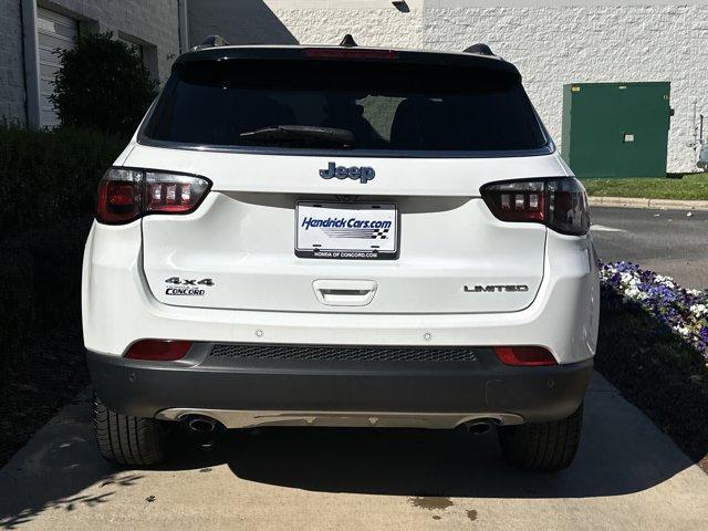 used 2023 Jeep Compass car, priced at $21,782