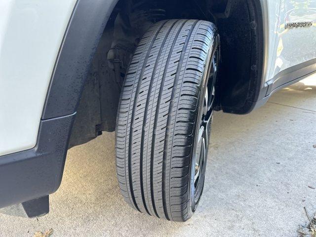 used 2023 Jeep Compass car, priced at $21,782