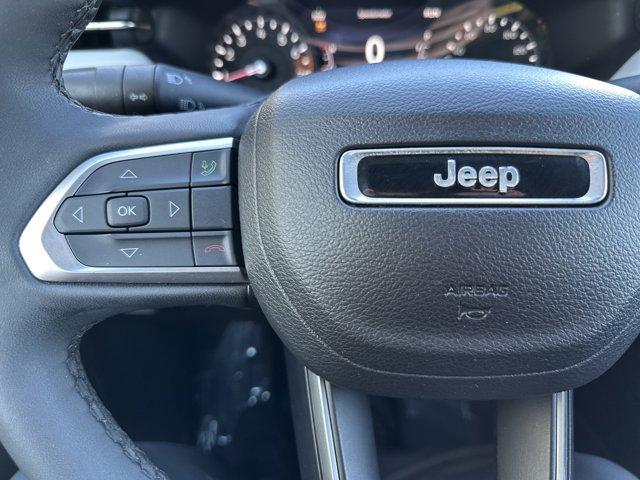 used 2023 Jeep Compass car, priced at $21,782