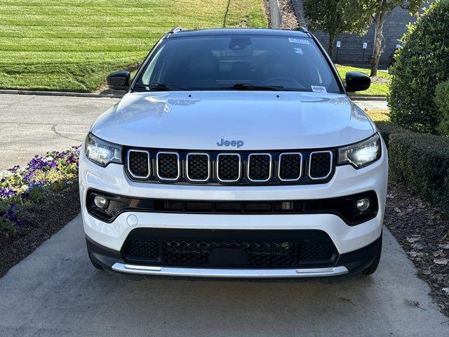 used 2023 Jeep Compass car, priced at $21,782