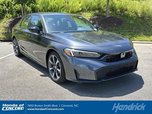 new 2025 Honda Civic Hybrid car, priced at $31,850
