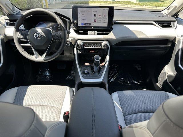 used 2025 Toyota RAV4 car, priced at $41,981