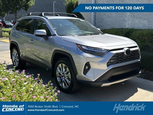 used 2025 Toyota RAV4 car, priced at $41,981