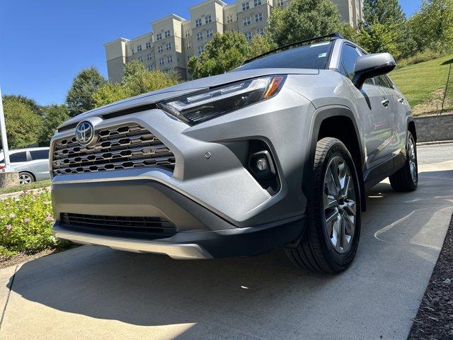used 2025 Toyota RAV4 car, priced at $41,981