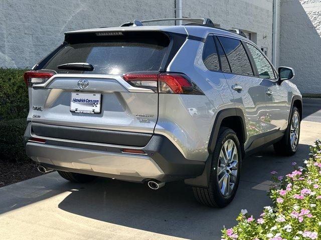 used 2025 Toyota RAV4 car, priced at $41,981