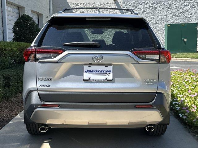used 2025 Toyota RAV4 car, priced at $41,981