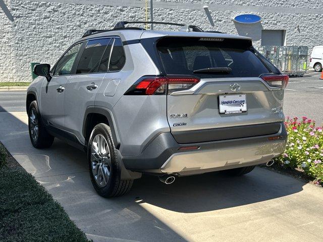 used 2025 Toyota RAV4 car, priced at $41,981