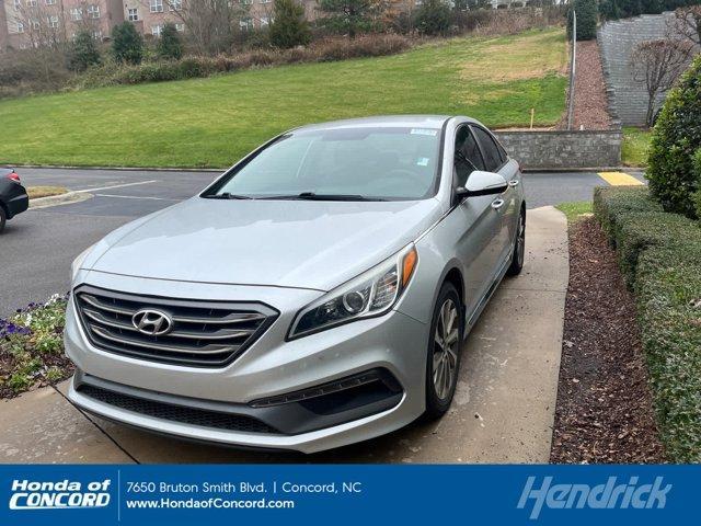 used 2017 Hyundai Sonata car, priced at $11,482