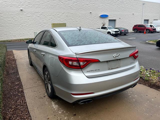 used 2017 Hyundai Sonata car, priced at $11,482