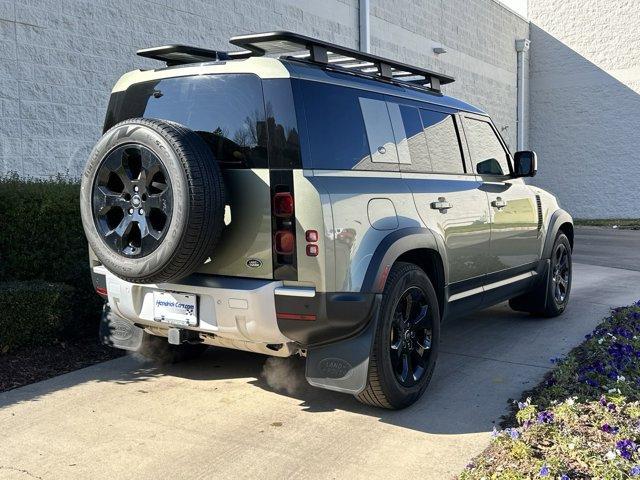 used 2023 Land Rover Defender car, priced at $65,982