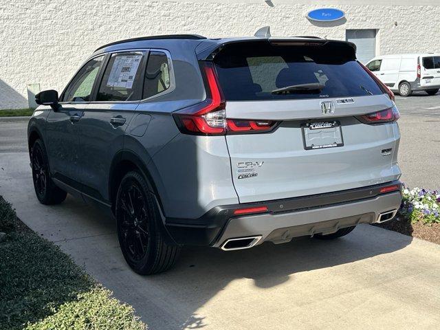 new 2025 Honda CR-V Hybrid car, priced at $42,155