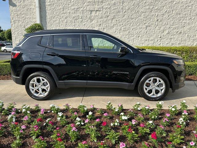 used 2024 Jeep Compass car, priced at $25,982