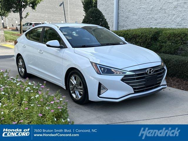 used 2019 Hyundai Elantra car, priced at $14,182