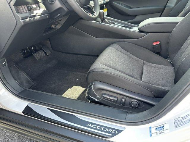 new 2025 Honda Accord car, priced at $31,415