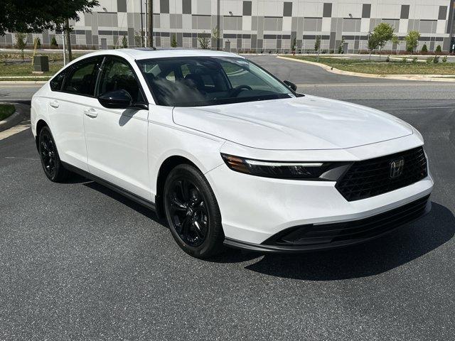 new 2025 Honda Accord car, priced at $31,415