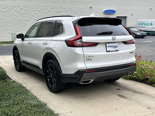 used 2024 Honda CR-V Hybrid car, priced at $38,789