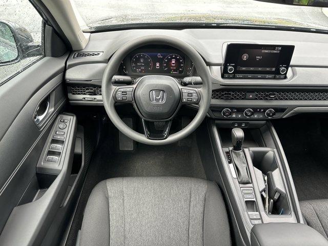 new 2025 Honda Accord car, priced at $28,695