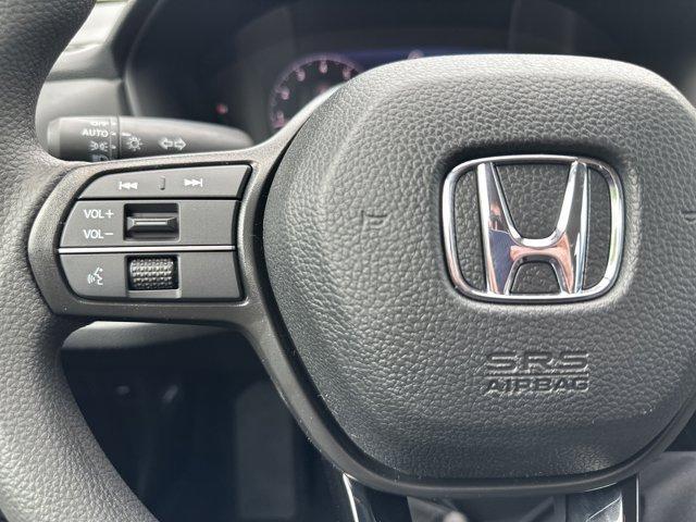 new 2025 Honda Accord car, priced at $28,695