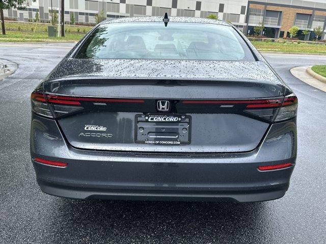 new 2025 Honda Accord car, priced at $28,695