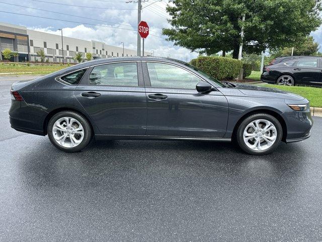 new 2025 Honda Accord car, priced at $28,695