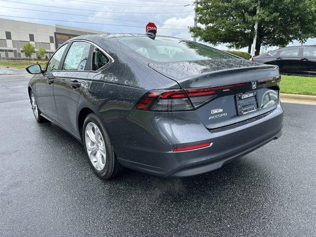 new 2025 Honda Accord car, priced at $28,695