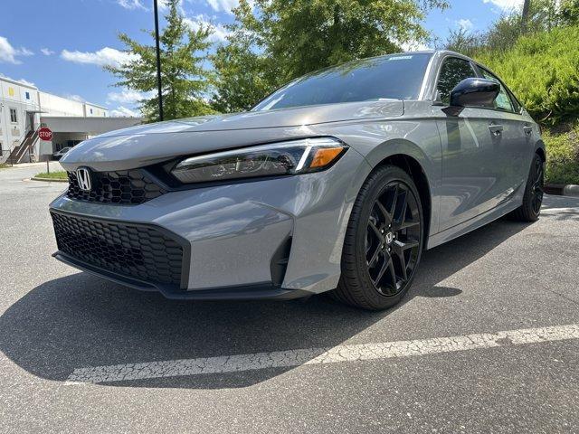 new 2025 Honda Civic car, priced at $27,355