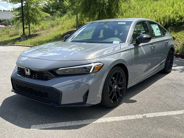 new 2025 Honda Civic car, priced at $27,355